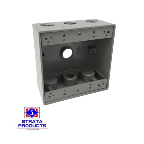 4 junction boxes|4x4 weatherproof electrical box.